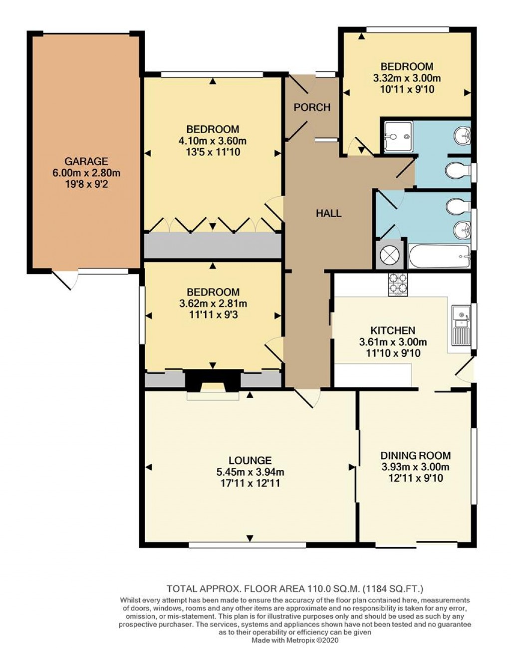 Floorplans For Lower Drive, Seaford