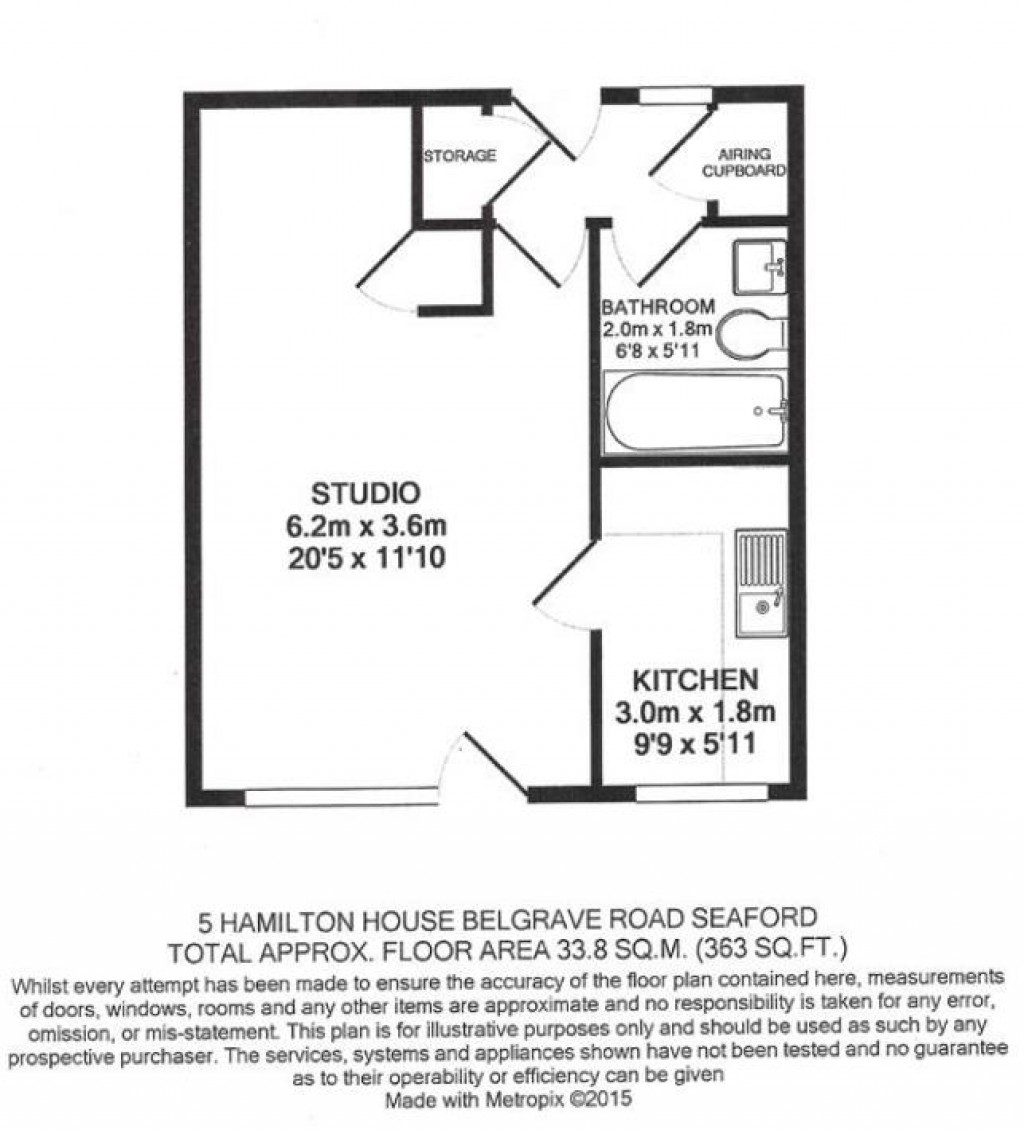 Floorplans For Belgrave Road, Seaford