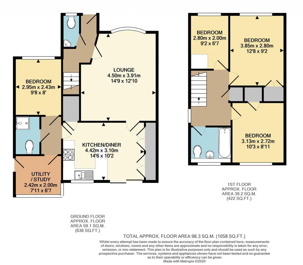 Floorplans For The Covers, Seaford