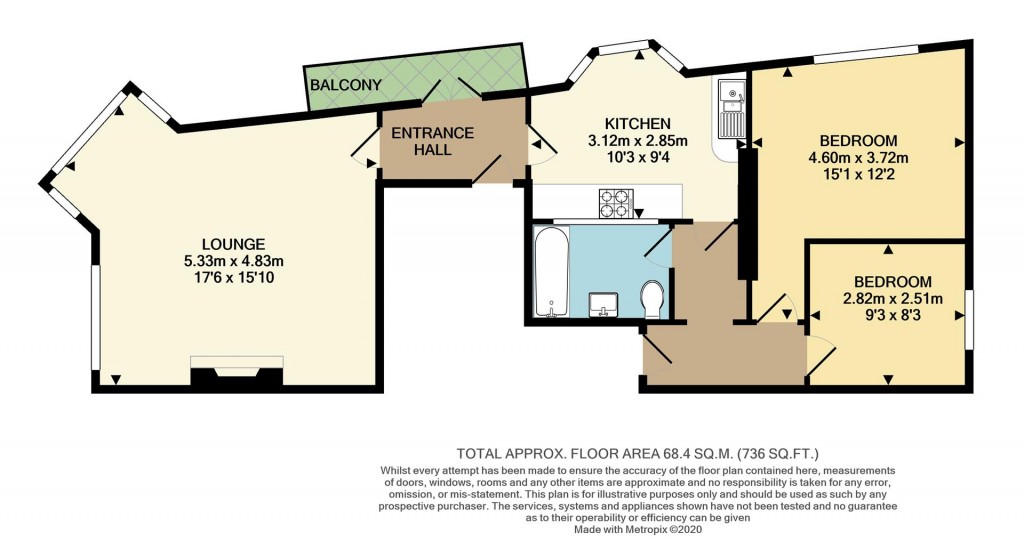 Floorplans For 10 Esplanade, Seaford