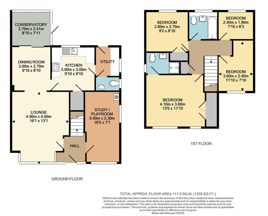 Floorplans For The Covers, Seaford