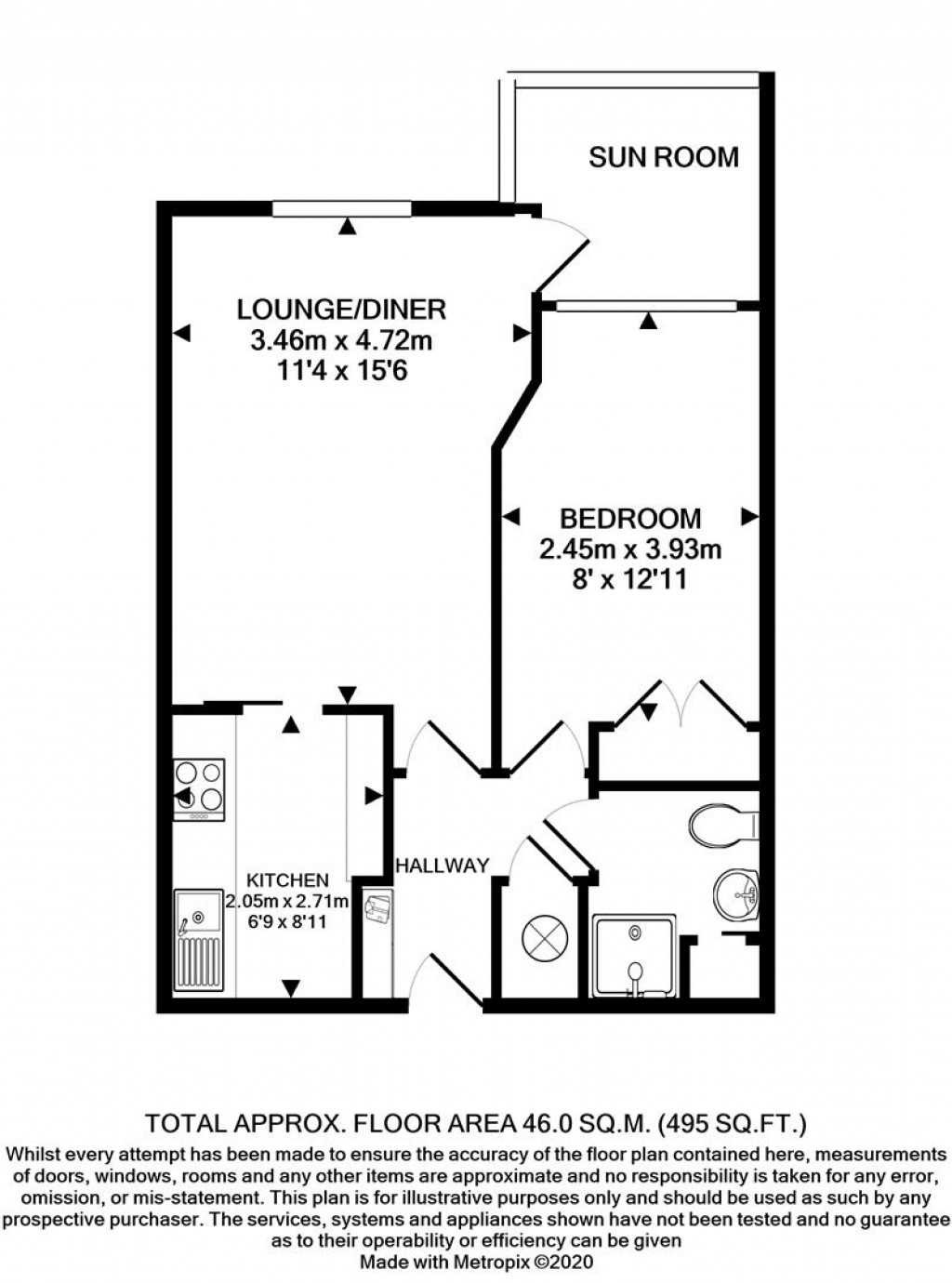 Floorplans For Esplanade, Seaford