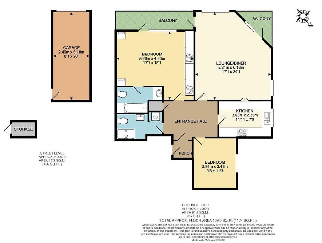 Floorplans For High Beach House, Claremont Road, Seaford