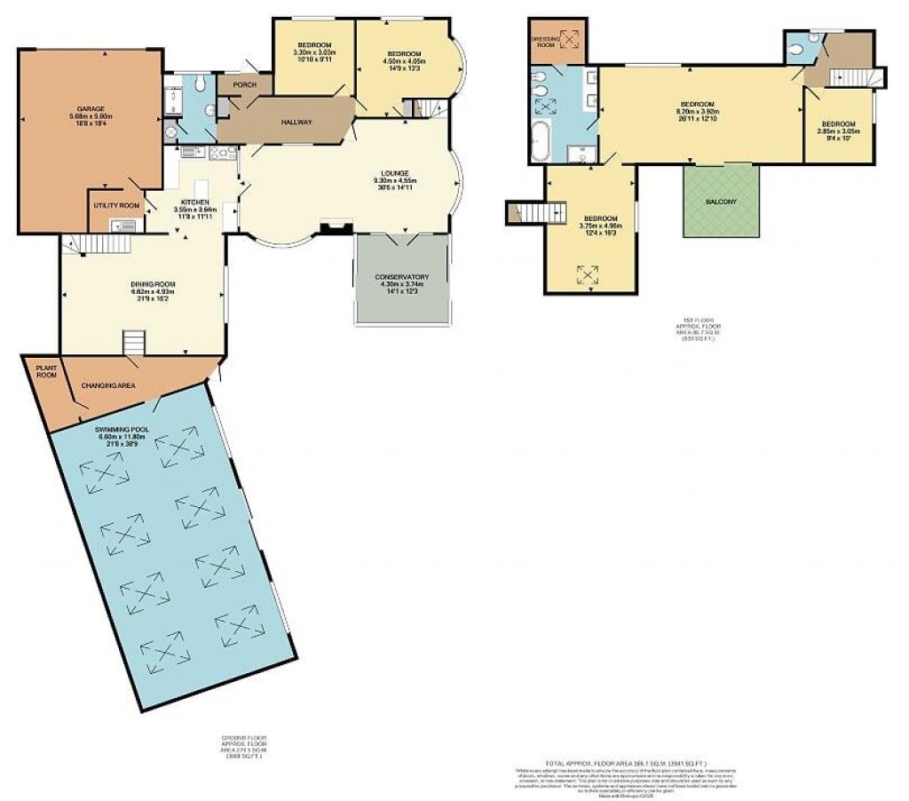 Floorplans For Maurice Road, Seaford