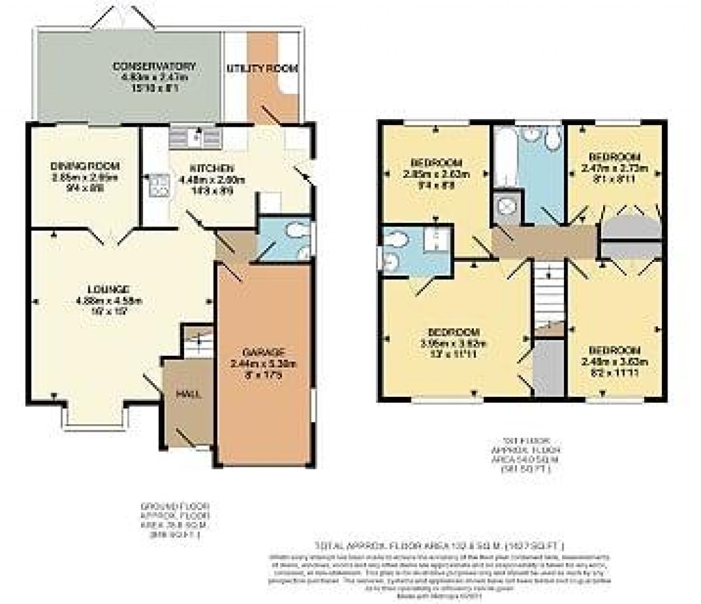 Floorplans For The Covers, Seaford