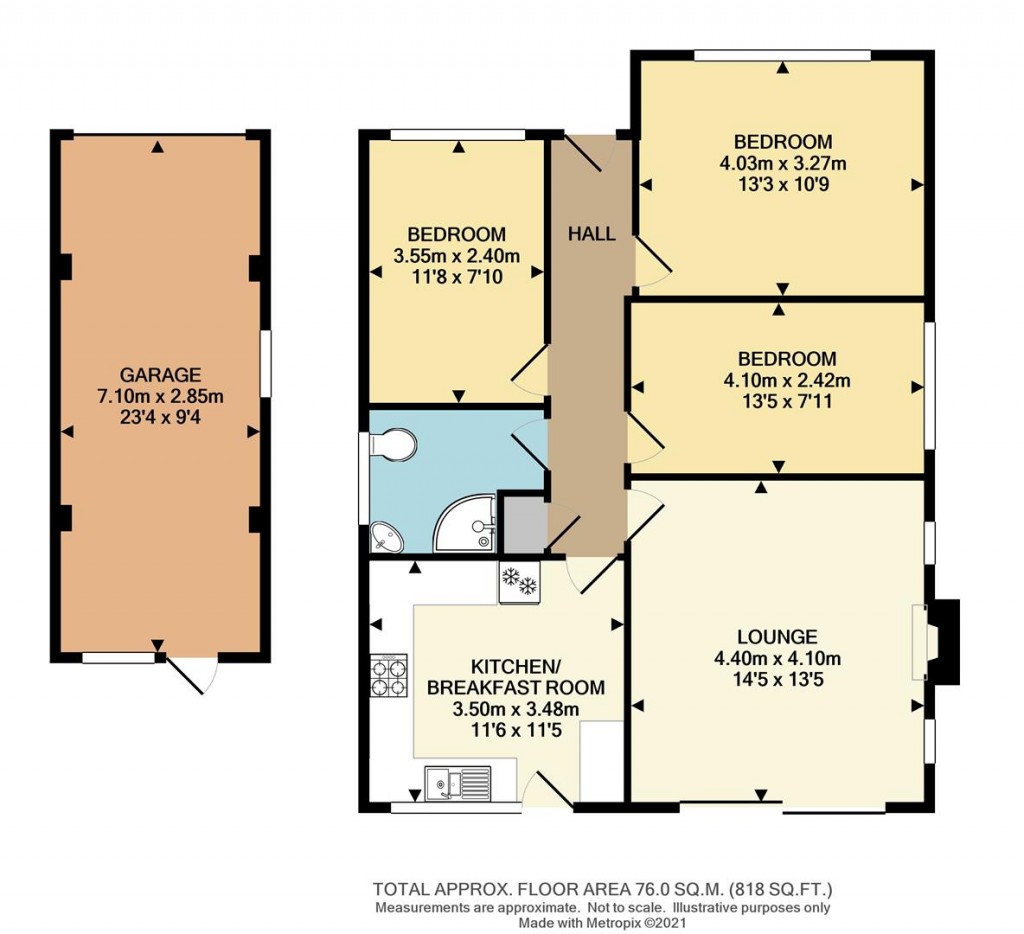 Floorplans For Valley Drive, Seaford