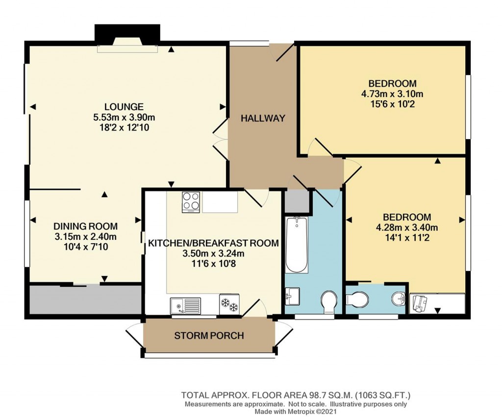 Floorplans For Upper Belgrave Road, Seaford