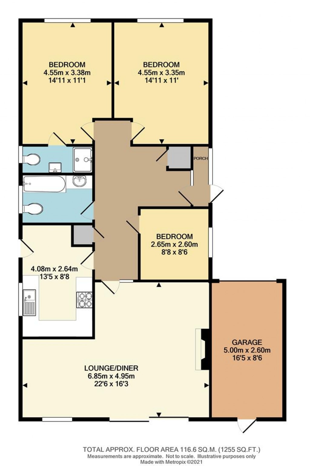 Floorplans For The Ridings, Seaford