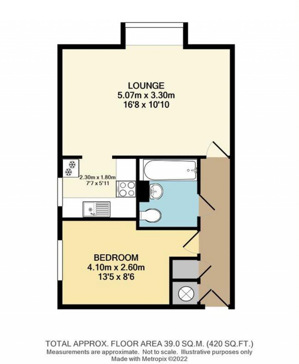 Floorplans For Essex Mews, Newhaven