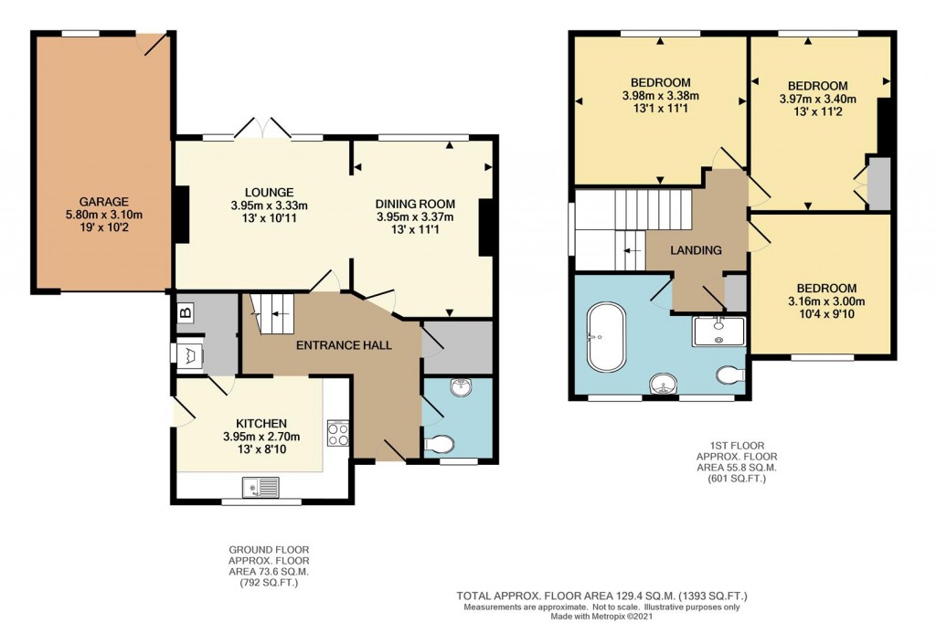 Floorplans For Bramber Road, Seaford