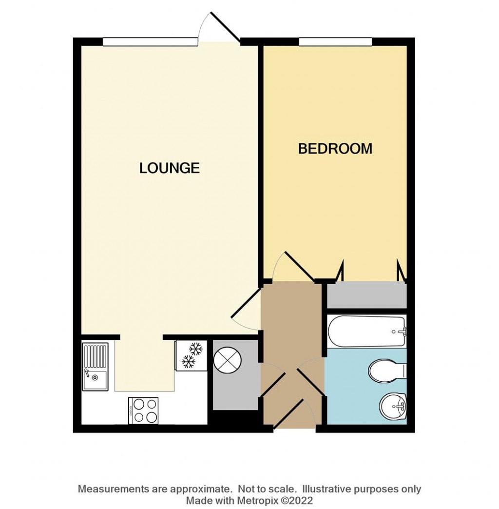 Floorplans For Homeshore House, Sutton Road, Seaford