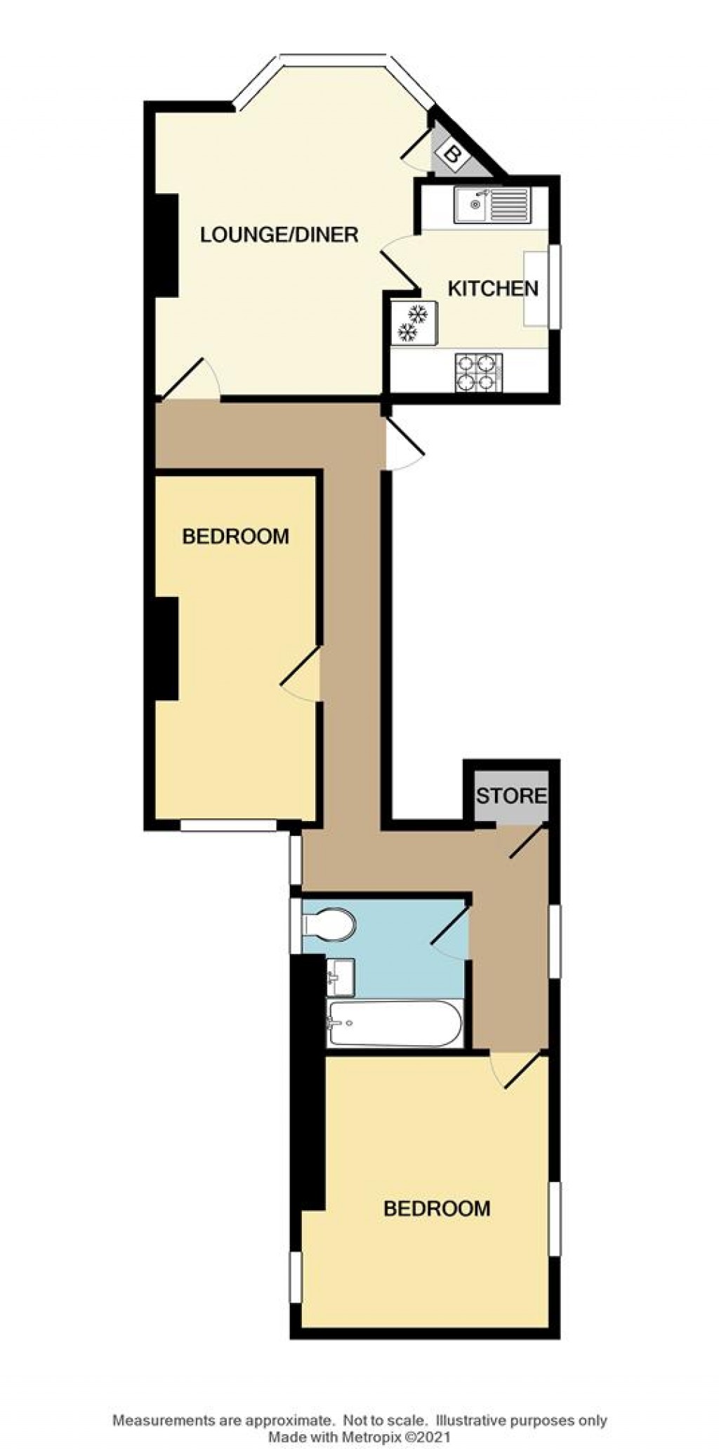 Floorplans For 24 Claremont Road, Seaford