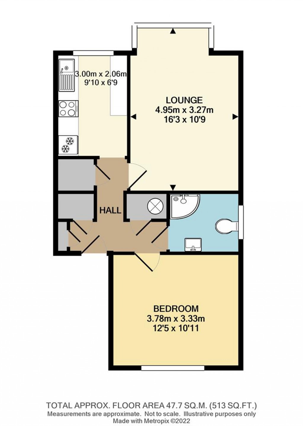 Floorplans For Avondale Road, Seaford