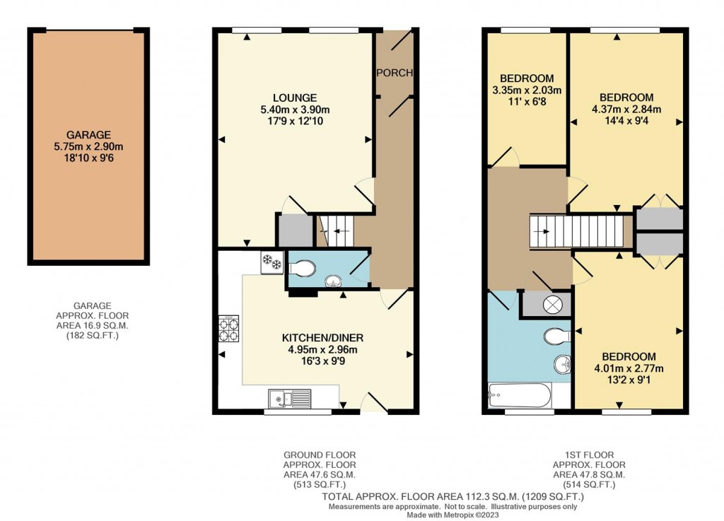 Floorplans For Grand Avenue, Seaford