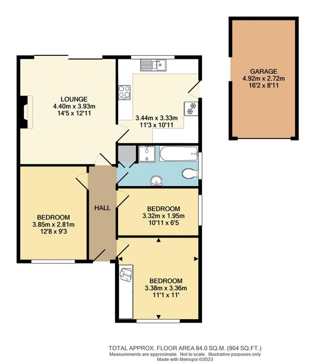 Floorplans For Upper Sherwood Road, Seaford