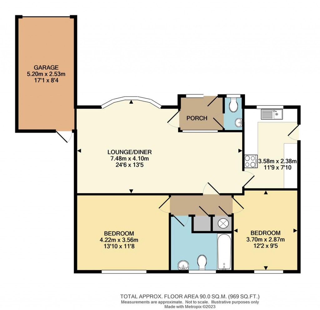 Floorplans For Princess Drive, Seaford