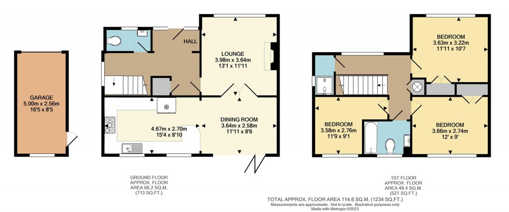 Floorplans For Kingsmead, Seaford