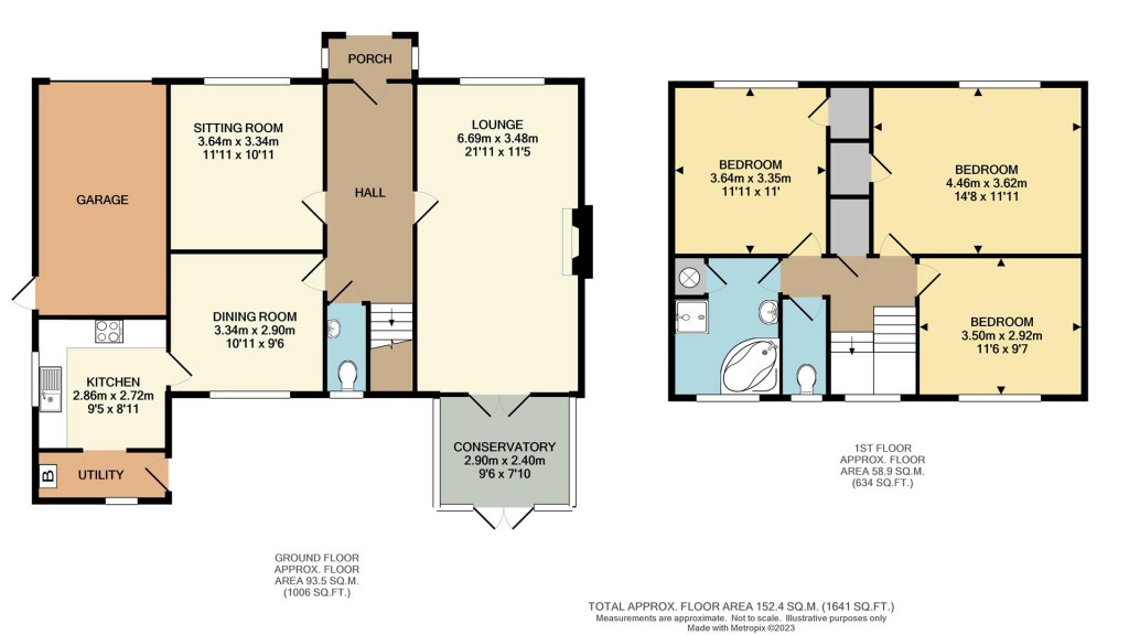 Floorplans For Meadow Way, Seaford