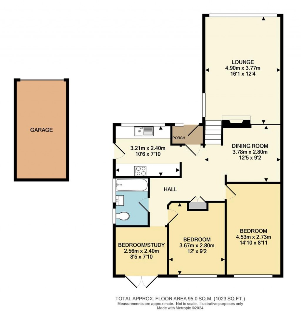 Floorplans For The Close, Newhaven