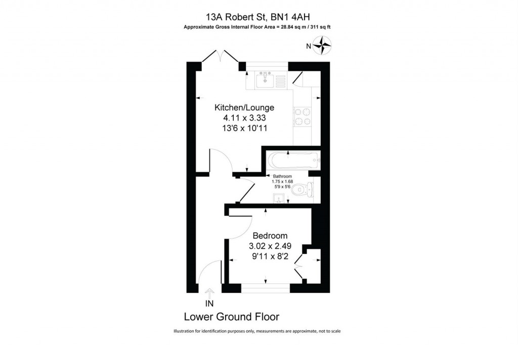 Floorplans For Robert Street, Brighton