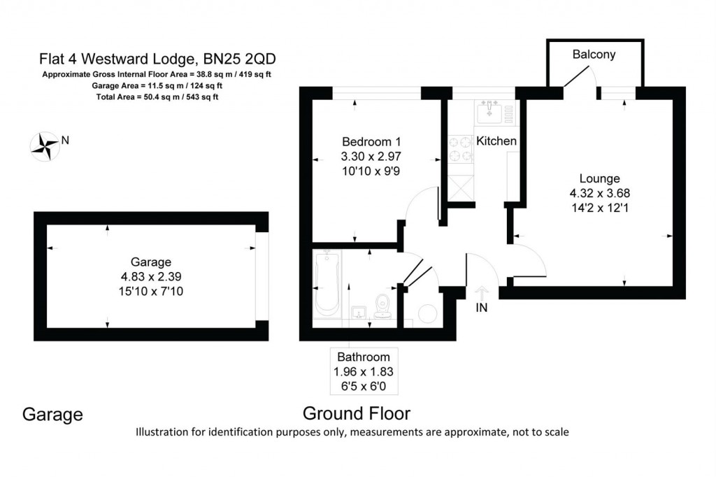 Floorplans For 94 Claremont Road, Seaford