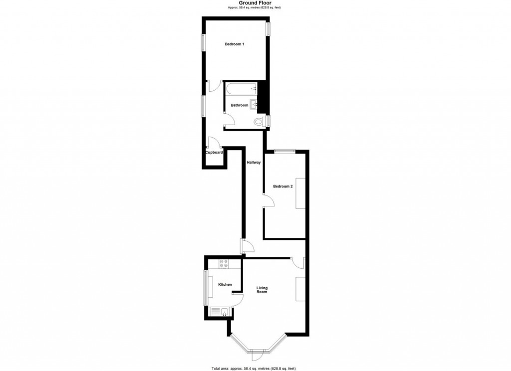 Floorplans For Claremont Road, Seaford