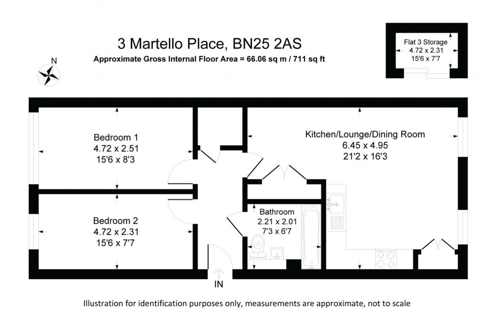 Floorplans For Station Approach, Seaford