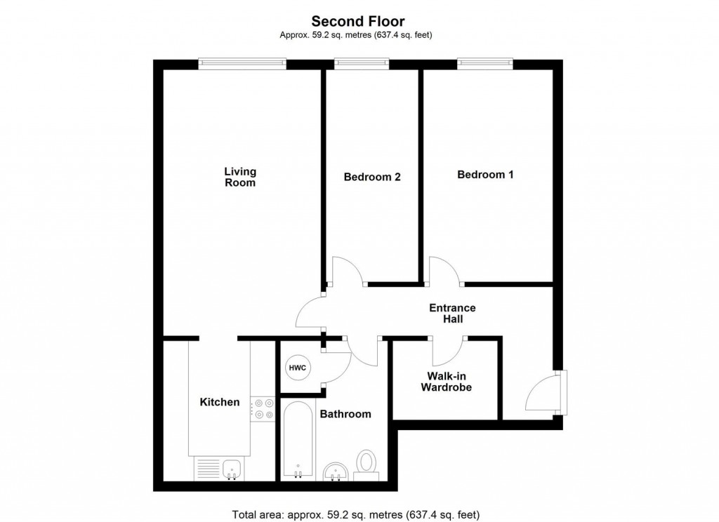 Floorplans For Ringmer Road, Seaford