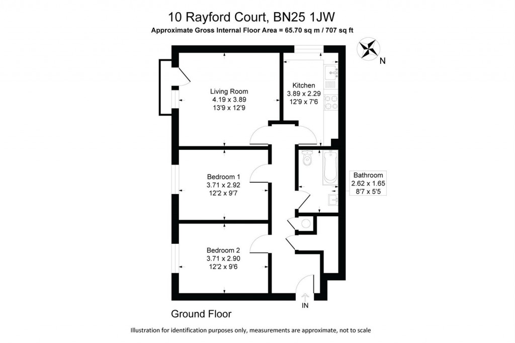 Floorplans For St. Johns Road, Seaford