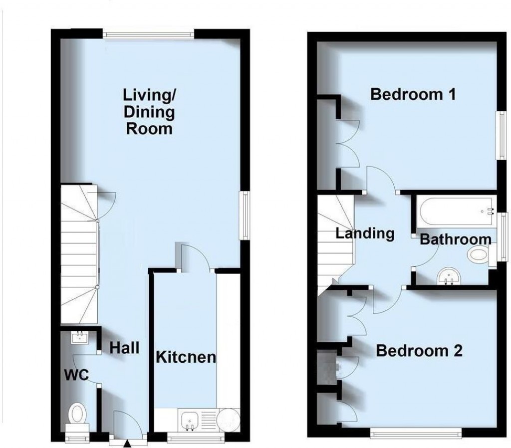 Floorplans For College Road, Seaford