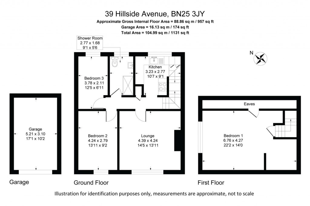 Floorplans For Hillside Avenue, Seaford