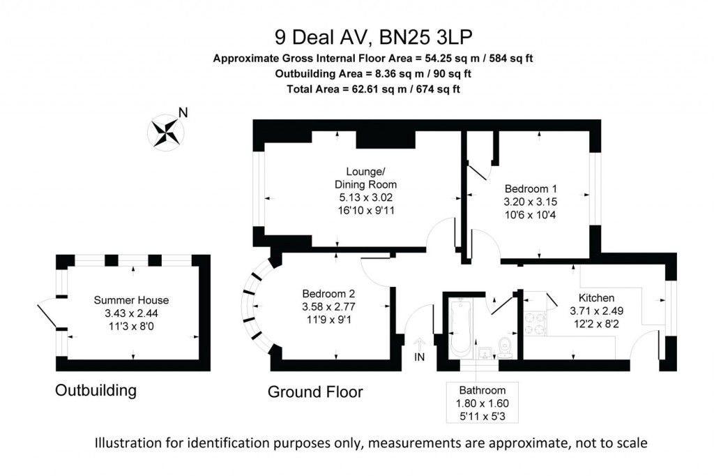 Floorplans For Deal Avenue, Seaford