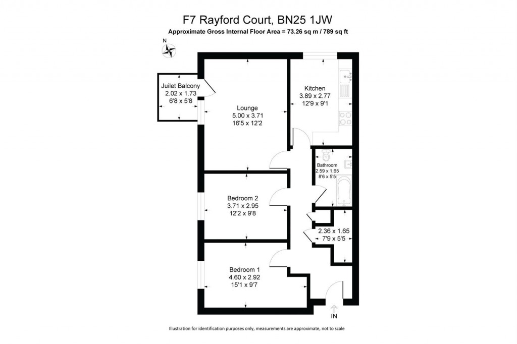 Floorplans For 14 St. Johns Road, Seaford