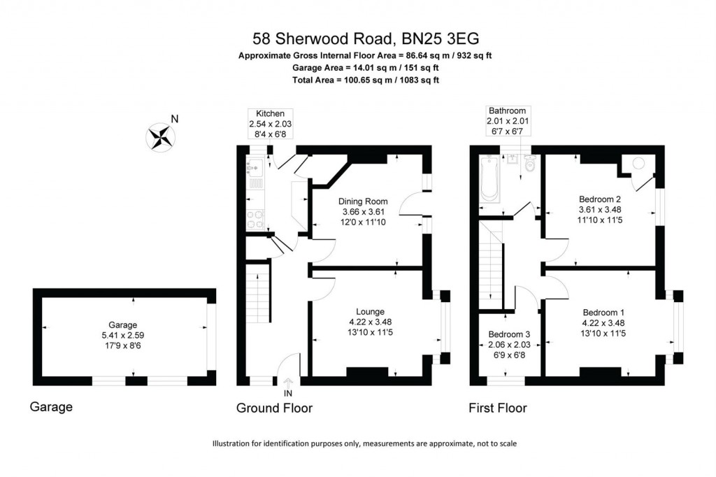 Floorplans For Sherwood Road, Seaford