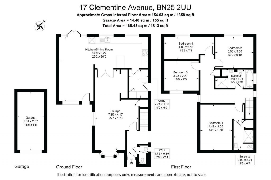 Floorplans For Clementine Avenue, Seaford