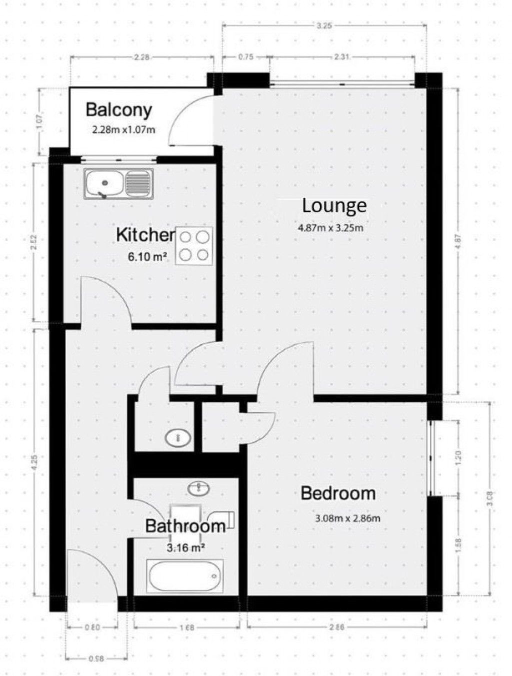 Floorplans For West View, Seaford