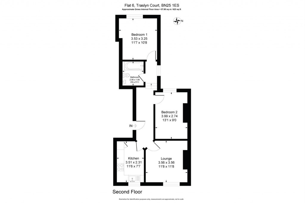 Floorplans For 24-25 Pelham Road, Seaford