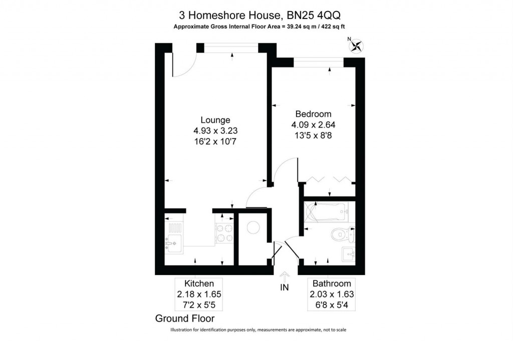 Floorplans For Sutton Road, Seaford