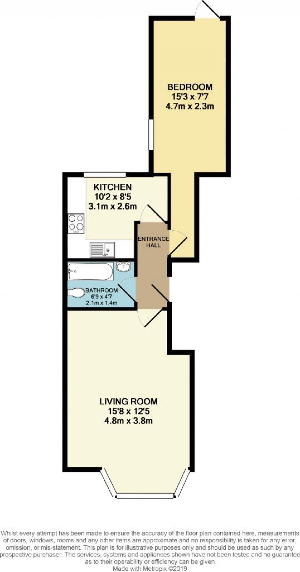 Floorplans For Cavendish Place, Eastbourne