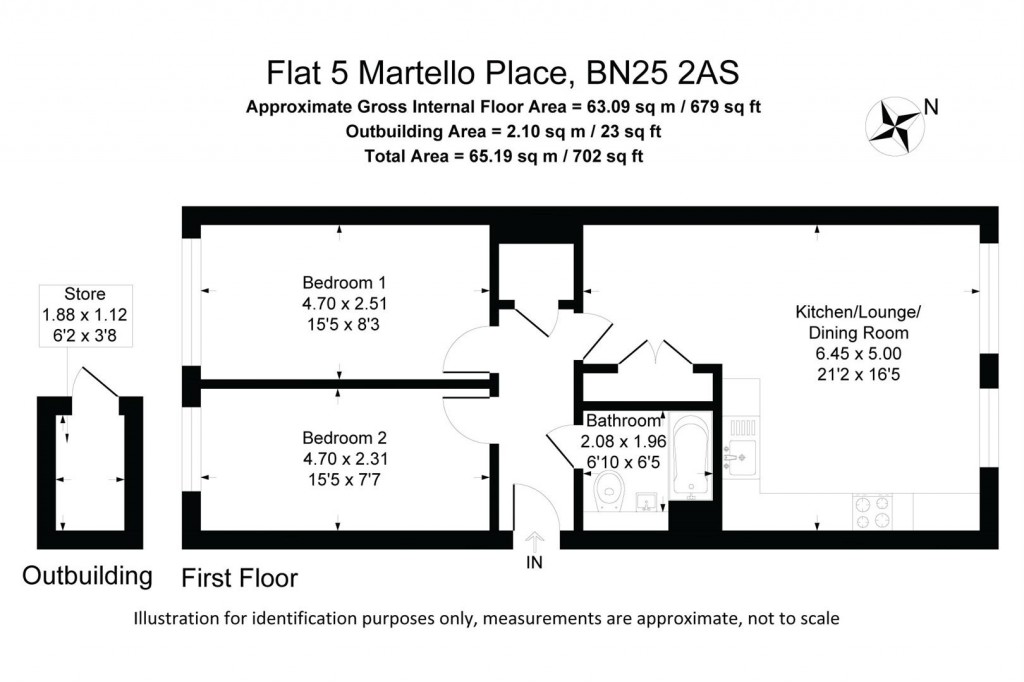 Floorplans For Station Approach, Seaford